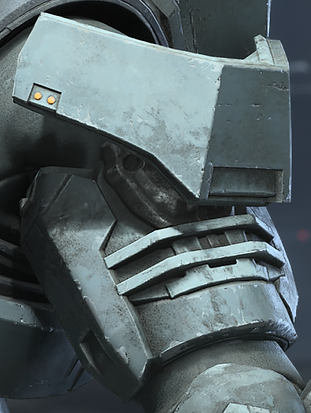 UA/Efrem Left Shoulder Pad