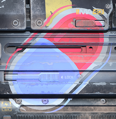 Capsule Revival Weapon Emblem