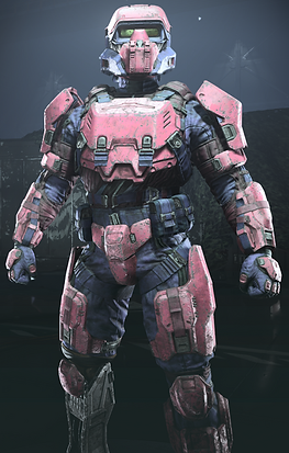Shimmering Blush Armor Coating
