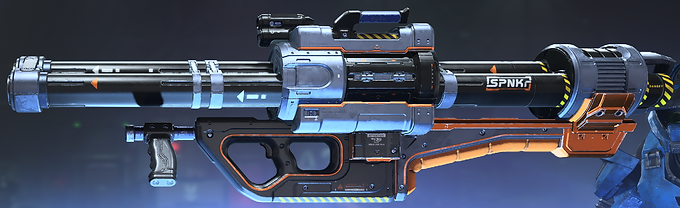 Tigris Dread Weapon Coating