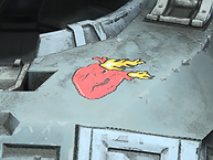 Fire in Your Heart Armor Emblem