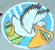 Peter the Pelican Armor Emblem