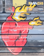 Fire in Your Heart Weapon Emblem