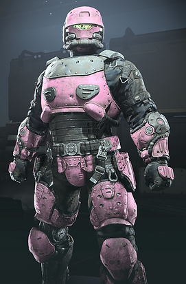 Cadet Pink Armor Coating