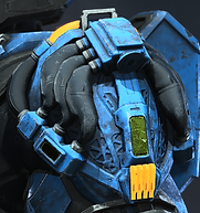 Plasm Augmentor Left Shoulder Pad