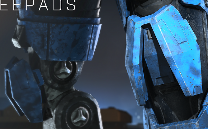 Fire Serpent's Kneepads Knee Pads