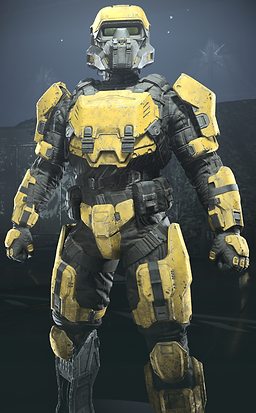 Cadet Yellow Armor Coating