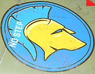 Spartan Helmet Vehicle Emblem