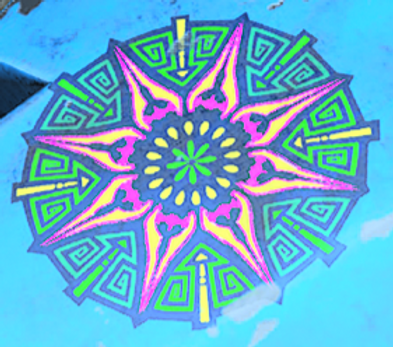 Hispanic Heritage Month Armor Emblem