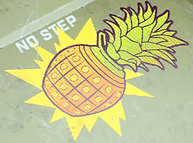 Pineapple Surprise Vehicle Emblem