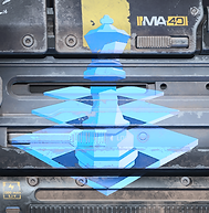 Chesspiece Weapon Emblem