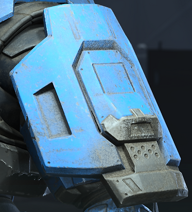 SAP/CQC Left Shoulder Pad