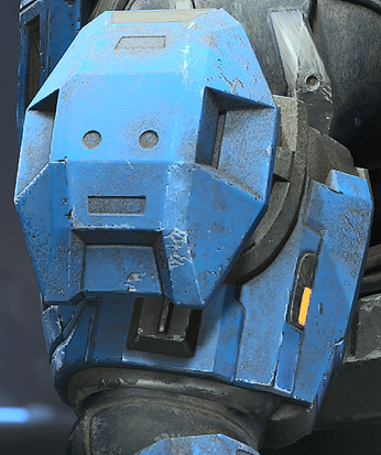 SAP/FJ Right Shoulder Pad