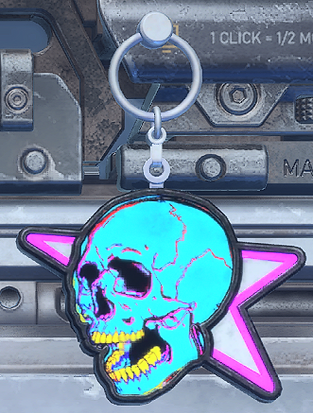 Neon Death Charm