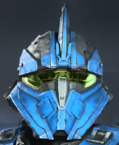 Red Cornet Helmet Attachment