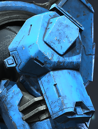 Marrow Mantle Left Shoulder Pad