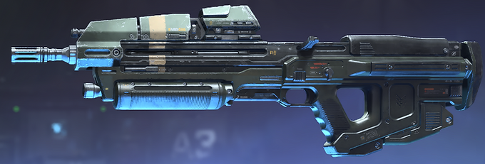 Damascus Green Weapon Coating