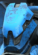 UA/Piran Right Shoulder Pad