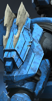 Warmonger Mantle Right Shoulder Pad