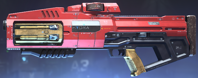 Krampus Coat Weapon Coating