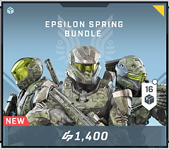 Epsilon Spring Bundle