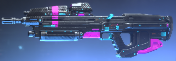 Neon Superfly Weapon Coating