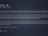 Halo Infinite Development Update, August 11, 2020
