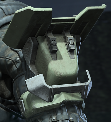 TAC/SIA/CHISELSCOOP Left Shoulder Pad
