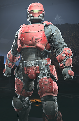 Cadet Red Armor Coating