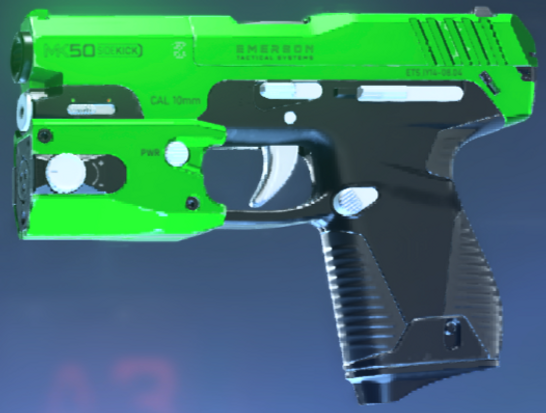 Pass Tense Weapon Coating