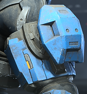 SAP/FJ Left Shoulder Pad