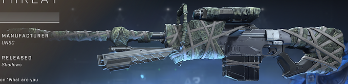 Veiled Threat Weapon Model