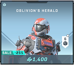 Oblivion's Herald