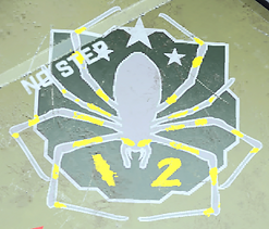 Fireteam Jorogumo Vehicle Emblem