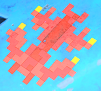 Banshee Invader Armor Emblem