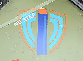 Foam Fury Vehicle Emblem