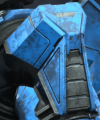 Artificer Pauldrons Left Shoulder Pad