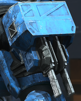 TAC/Thornblade Brace Left Shoulder Pad