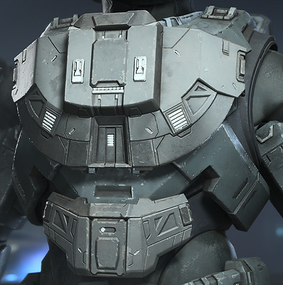 UA/M557 Jackplate Chest