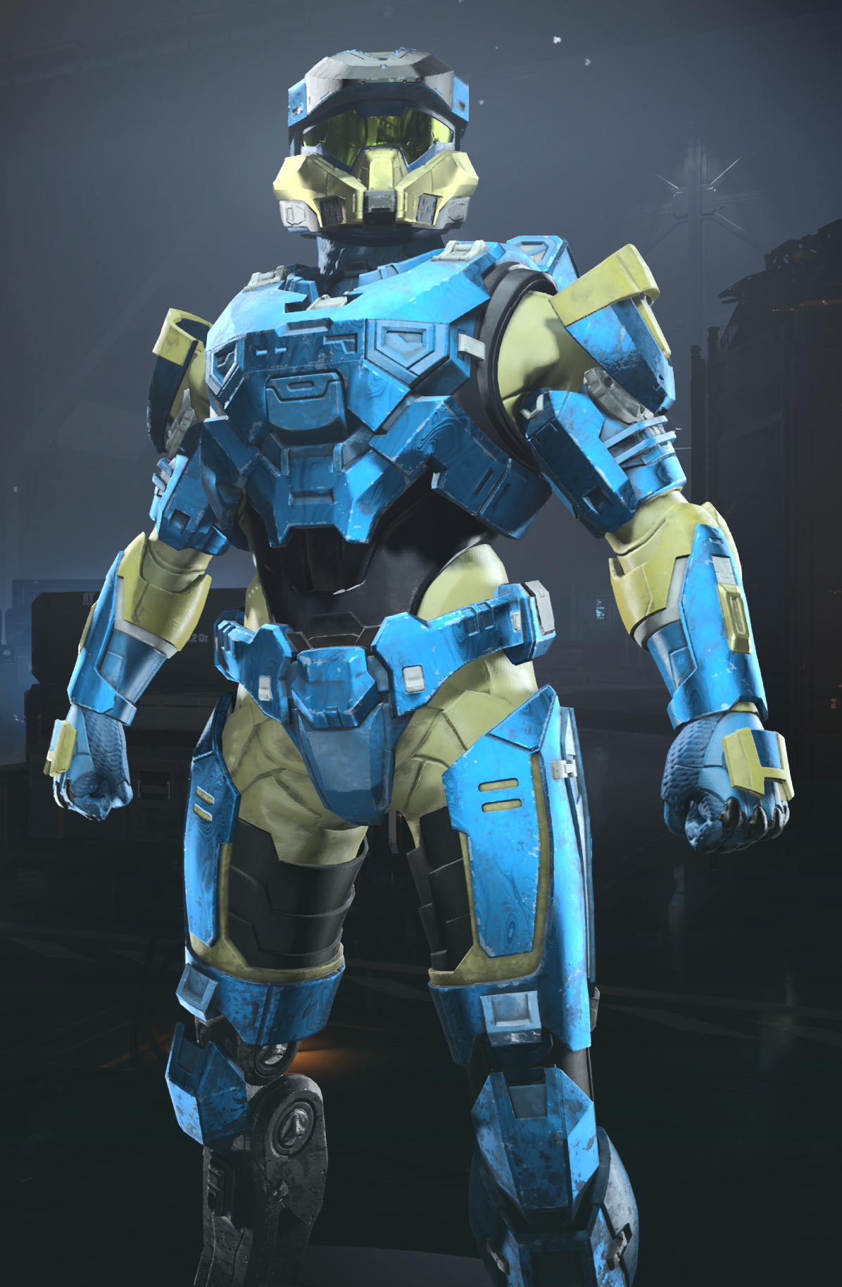 Head Rotation Armor Pattern Shift - Armor Customization | Infinite News