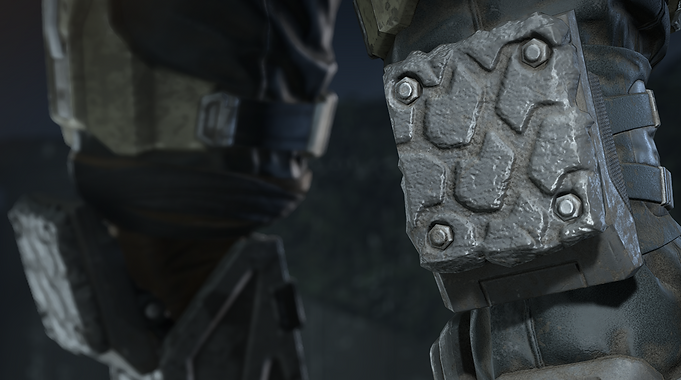 UA/Type GNX(FI) Knee Pads