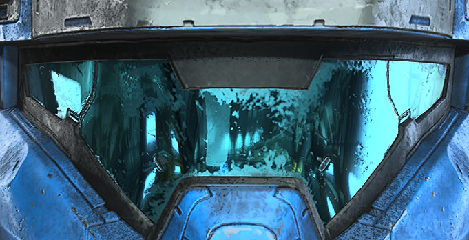 Madrigal Aquamarine Visor