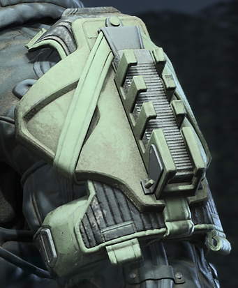 IRONGRIP RAILS Left Shoulder Pad