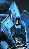Sundered Augmentor Left Shoulder Pad