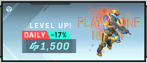 Level up!