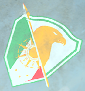 Season 2 Mexico Armor Emblem