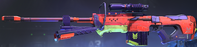 Visibility Task Weapon Coating