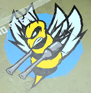 Buzzy Vehicle Emblem
