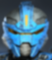 Shock-Treated Visor Helmet Attachment