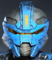 Shock-Treated Visor Helmet Attachment
